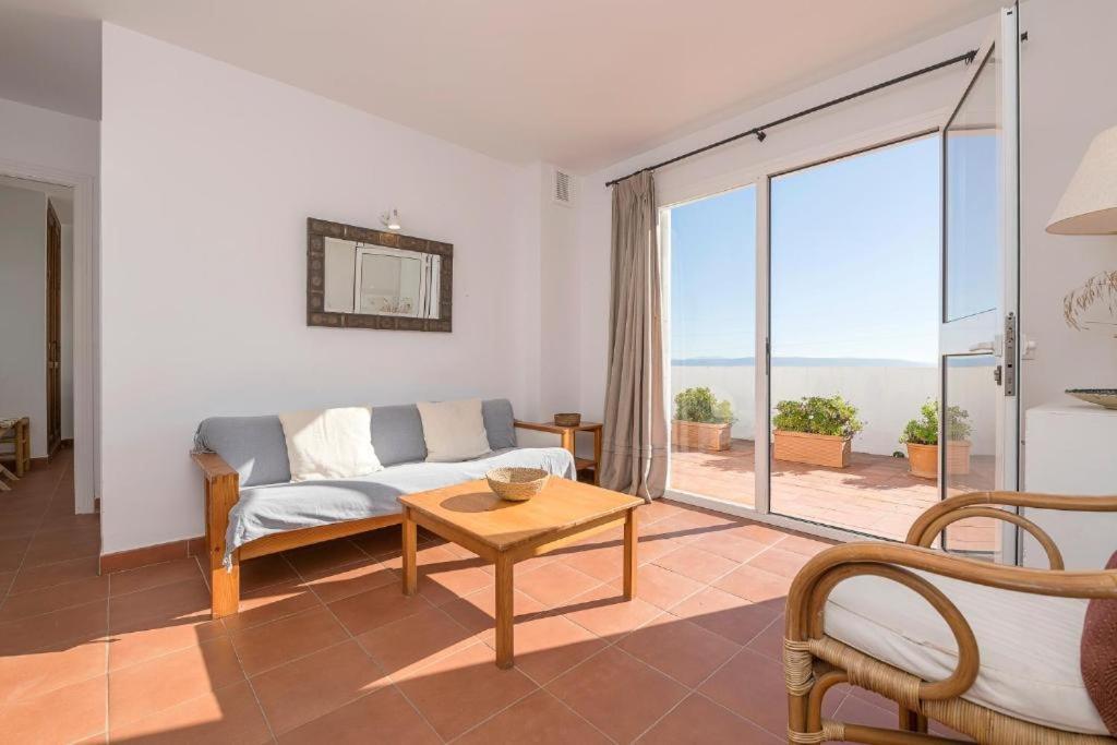 Apartamentos La Galbana con Piscina Vejer de la Frontera Exterior foto