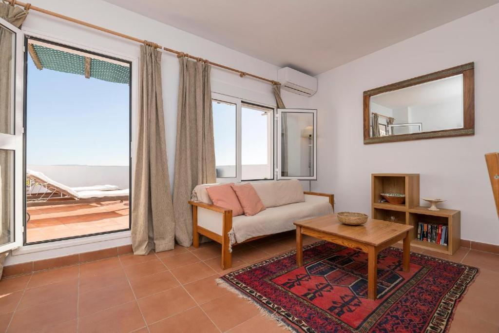 Apartamentos La Galbana con Piscina Vejer de la Frontera Exterior foto