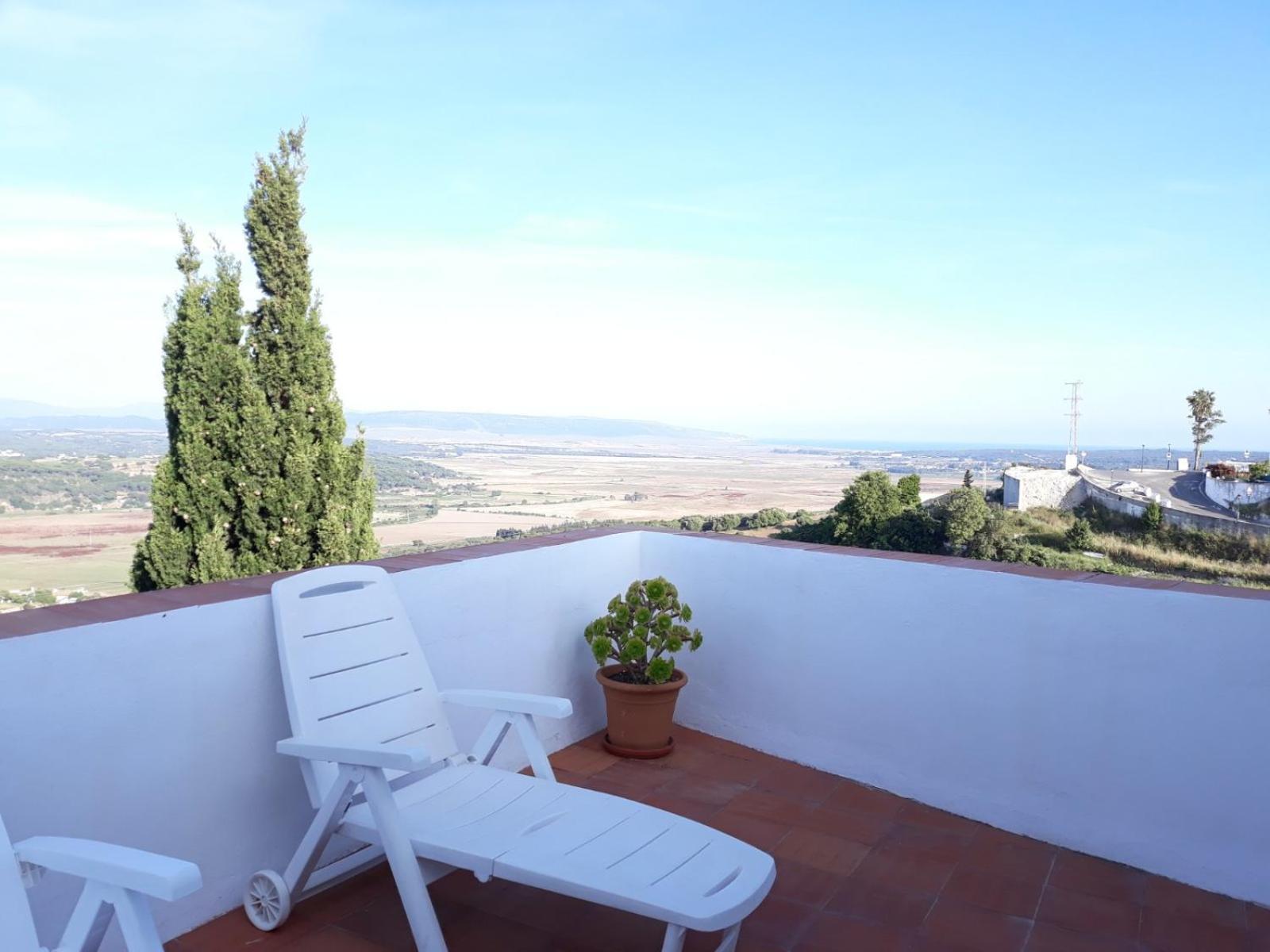 Apartamentos La Galbana con Piscina Vejer de la Frontera Exterior foto
