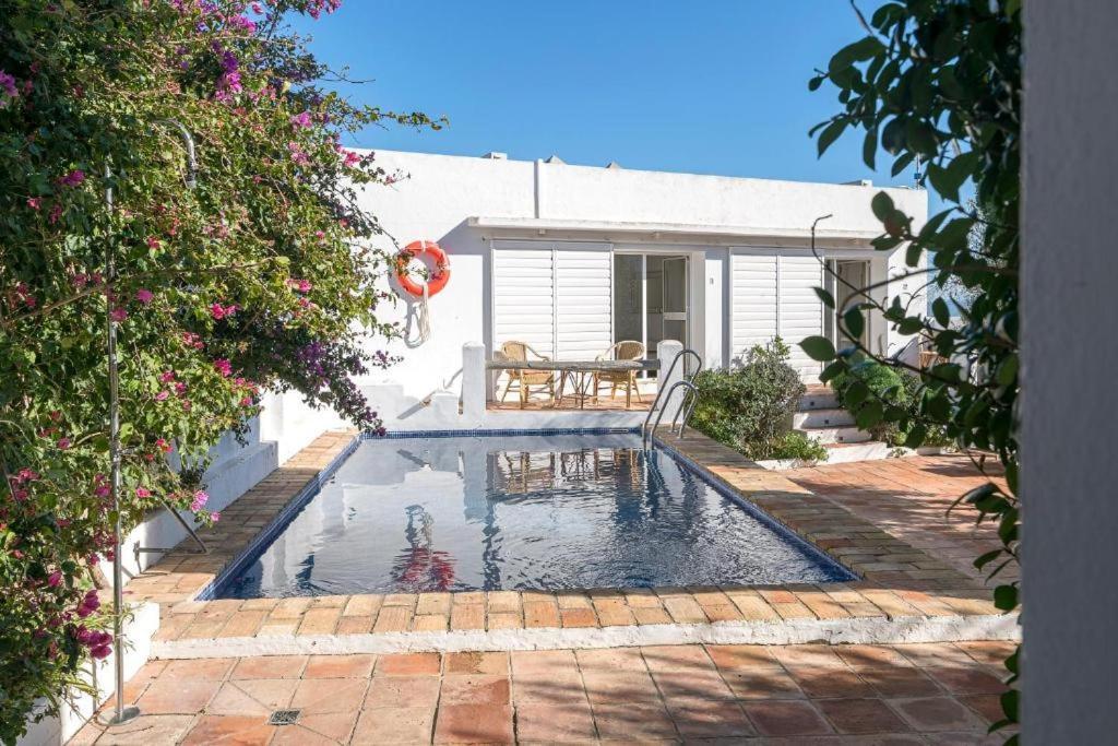 Apartamentos La Galbana con Piscina Vejer de la Frontera Exterior foto