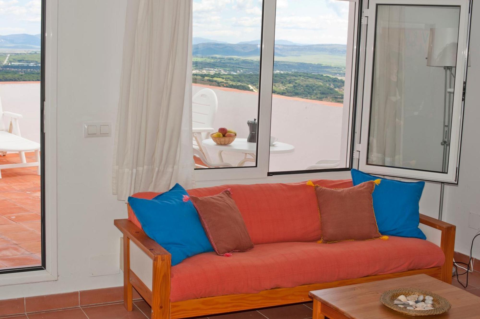 Apartamentos La Galbana con Piscina Vejer de la Frontera Exterior foto