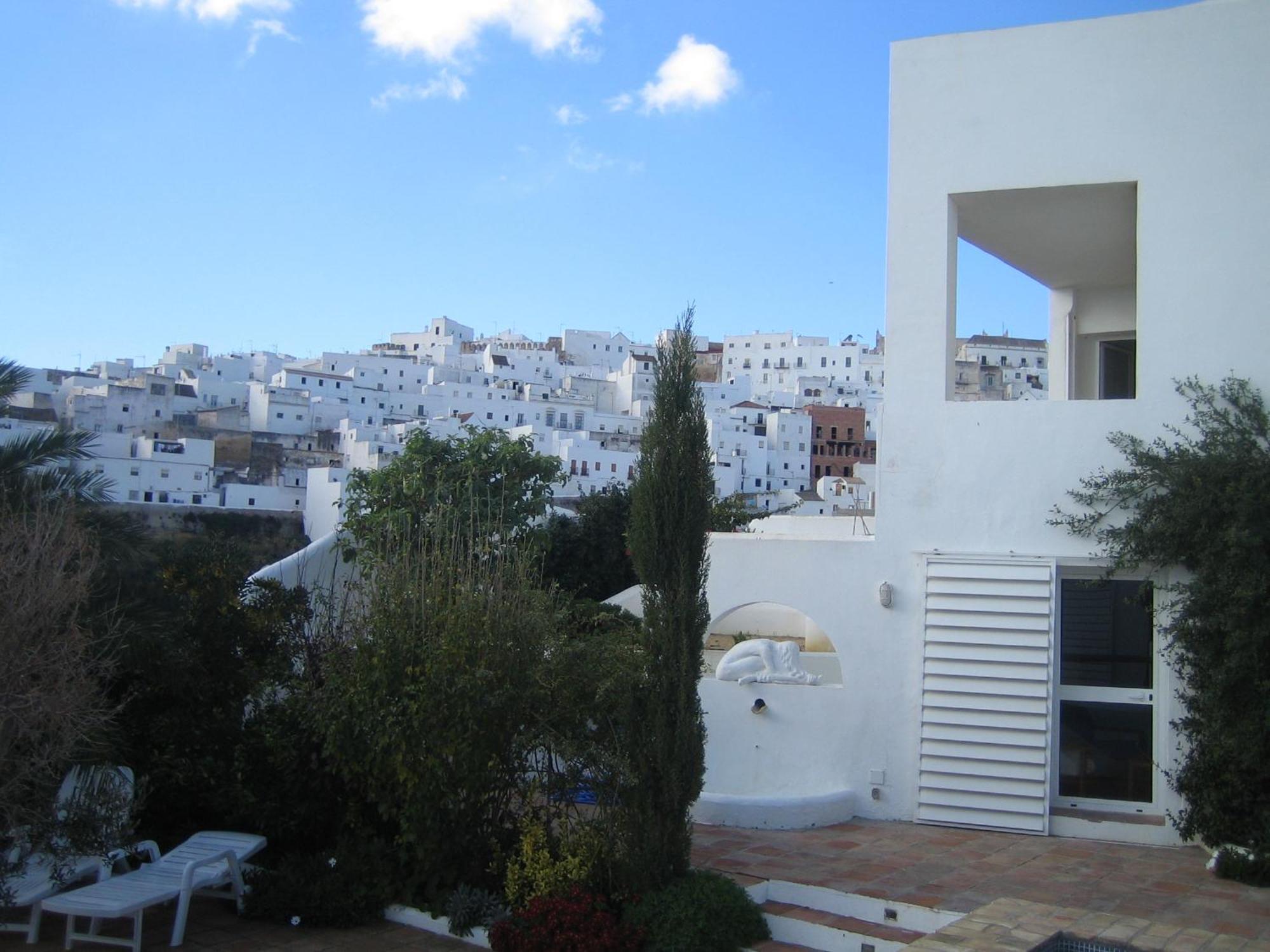Apartamentos La Galbana con Piscina Vejer de la Frontera Exterior foto