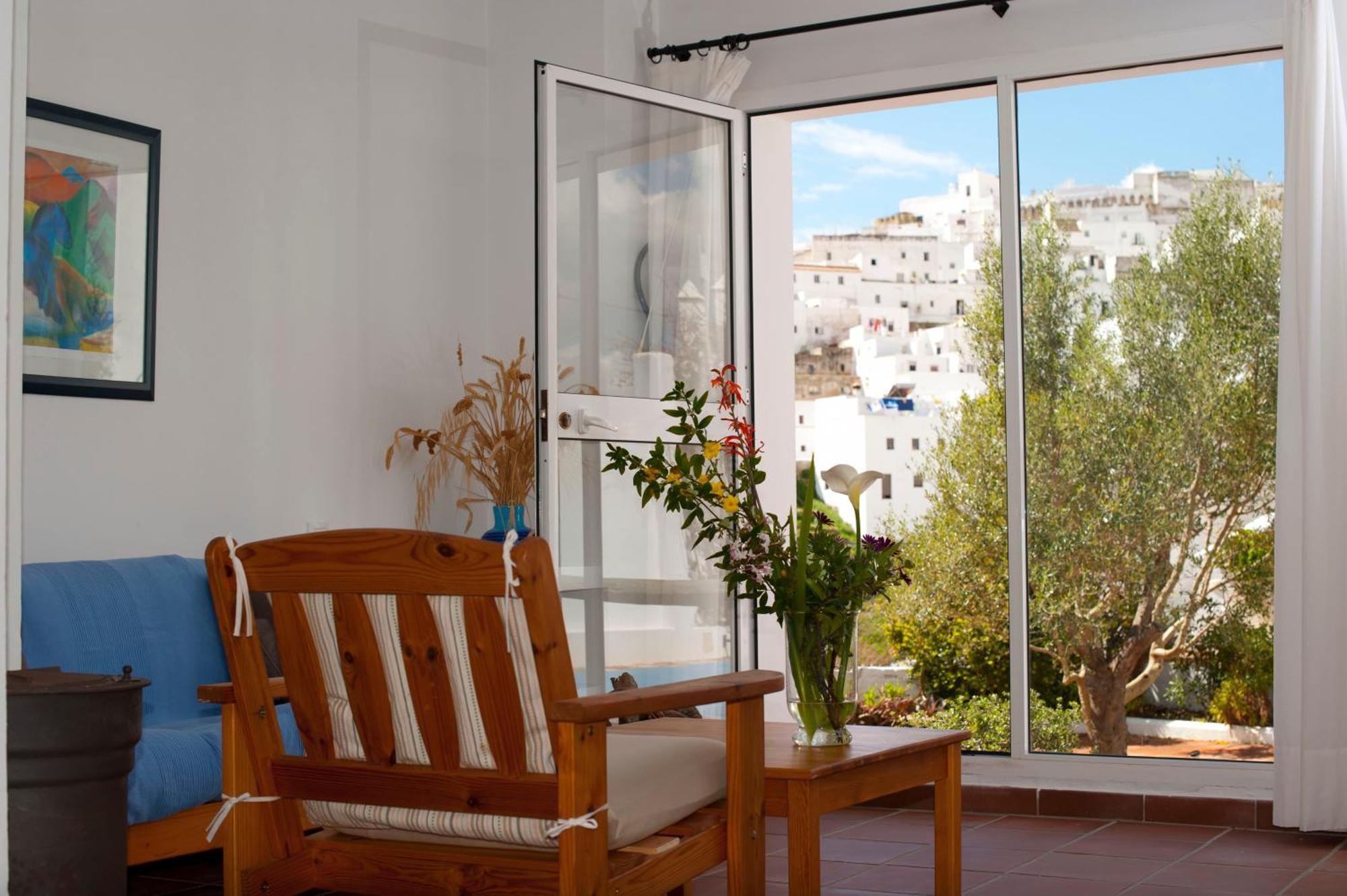 Apartamentos La Galbana con Piscina Vejer de la Frontera Exterior foto