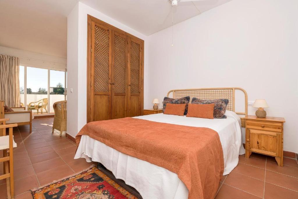 Apartamentos La Galbana con Piscina Vejer de la Frontera Exterior foto