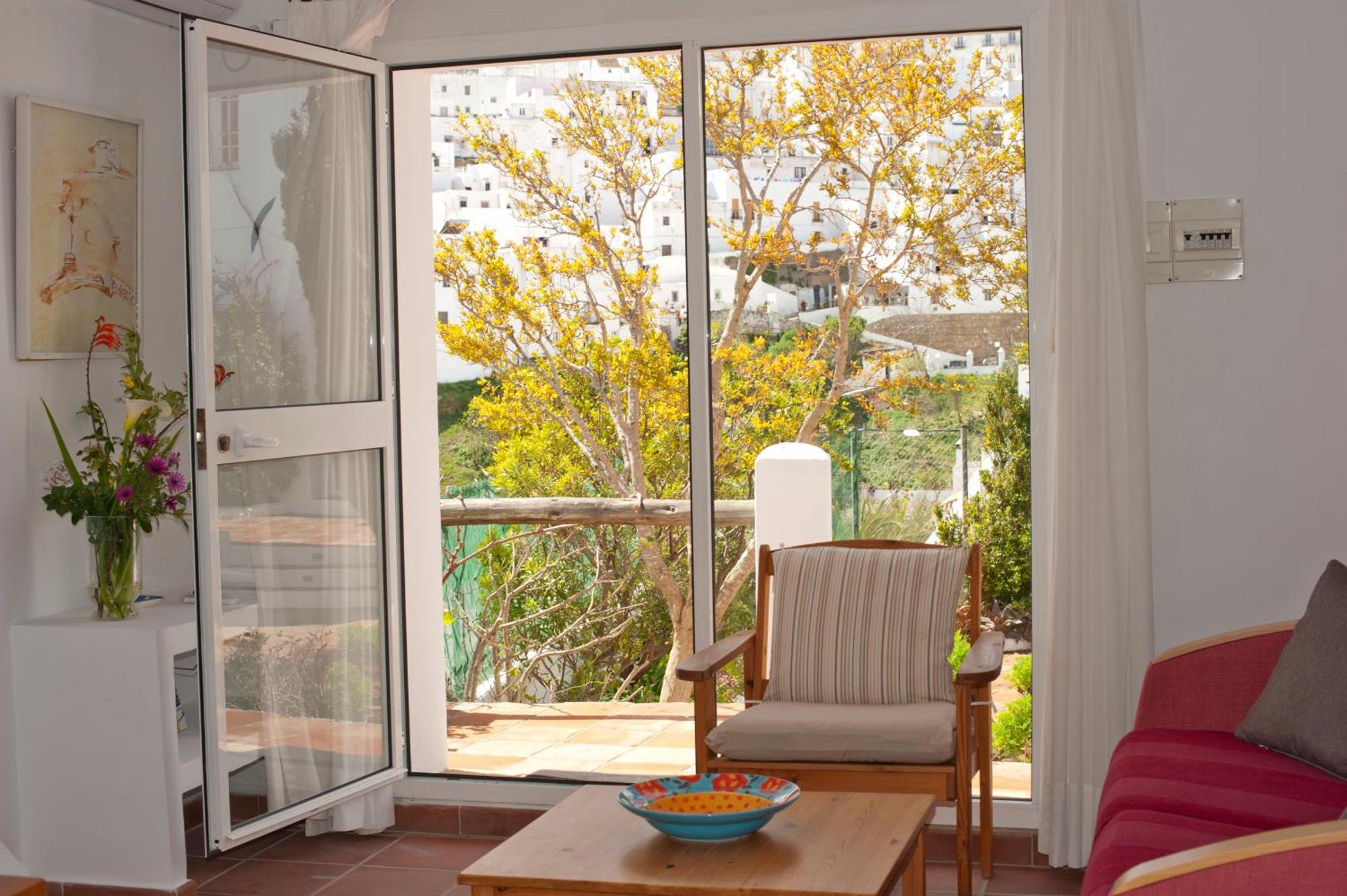 Apartamentos La Galbana con Piscina Vejer de la Frontera Exterior foto