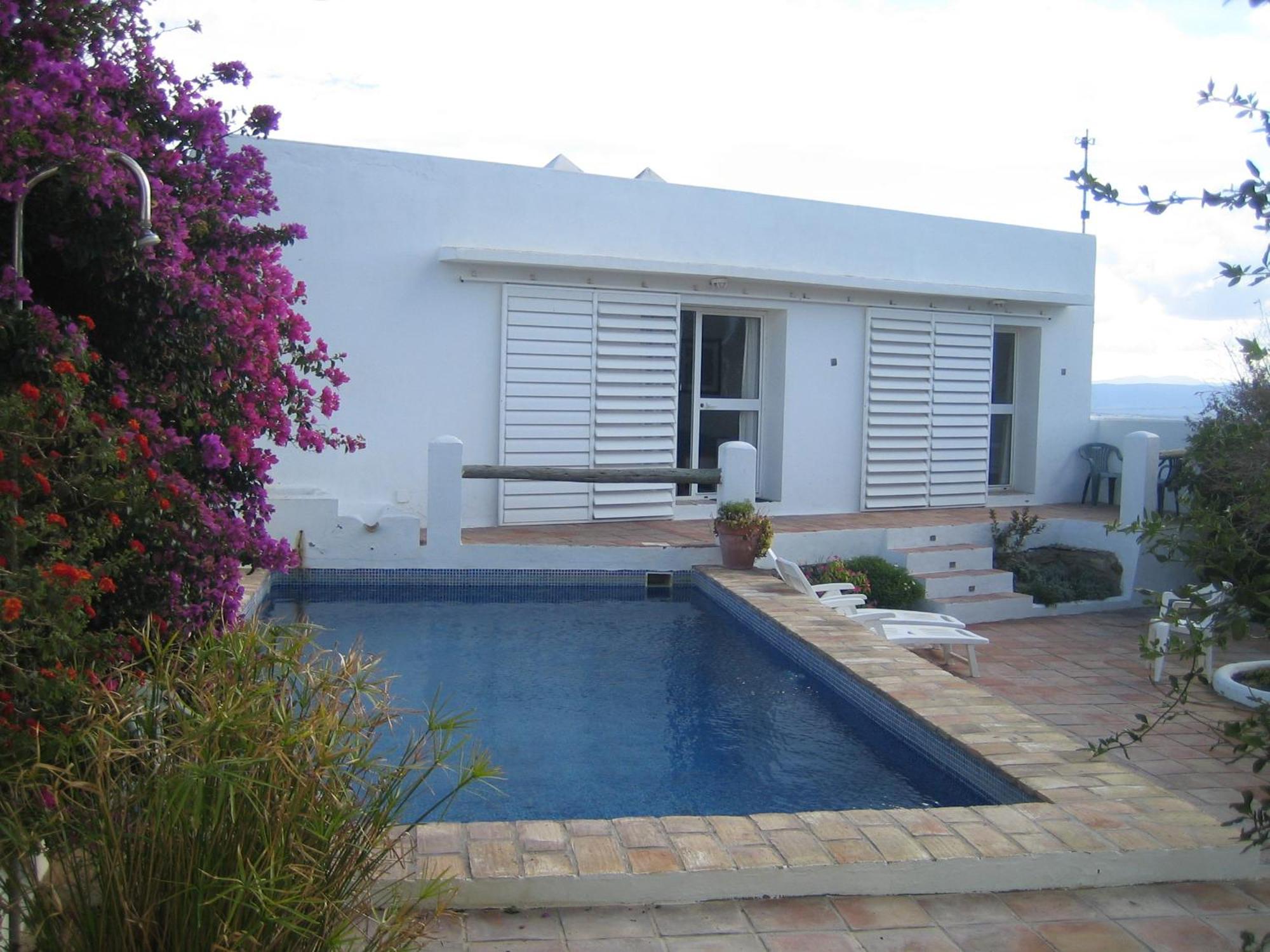 Apartamentos La Galbana con Piscina Vejer de la Frontera Exterior foto