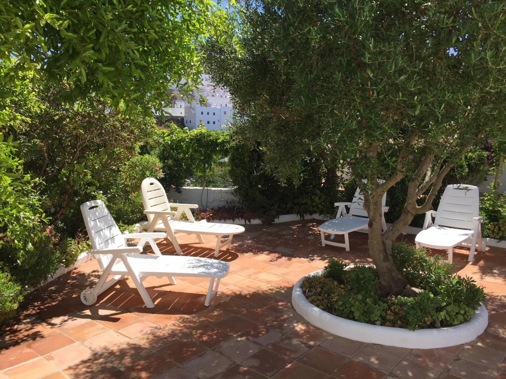 Apartamentos La Galbana con Piscina Vejer de la Frontera Exterior foto
