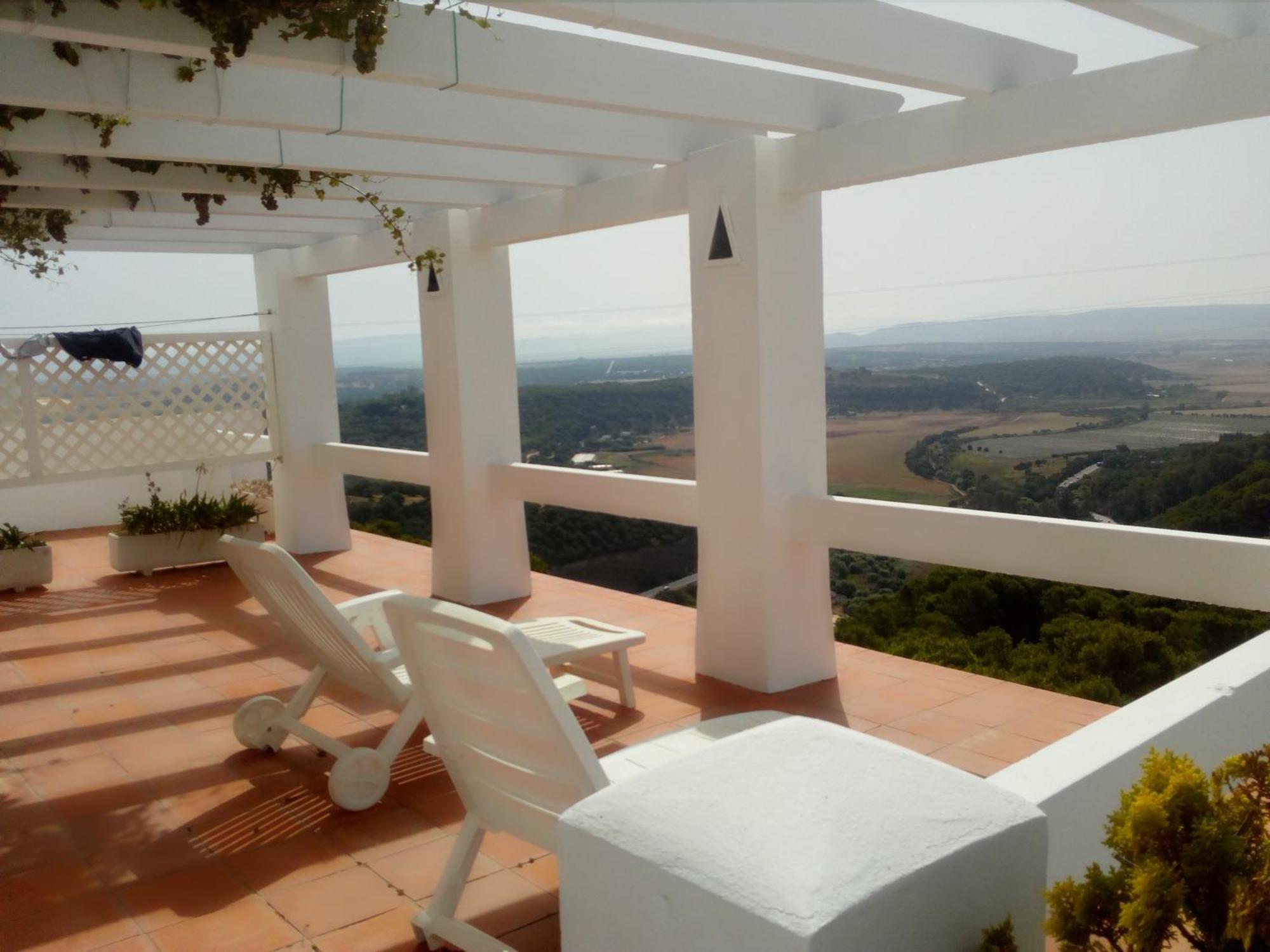 Apartamentos La Galbana con Piscina Vejer de la Frontera Exterior foto