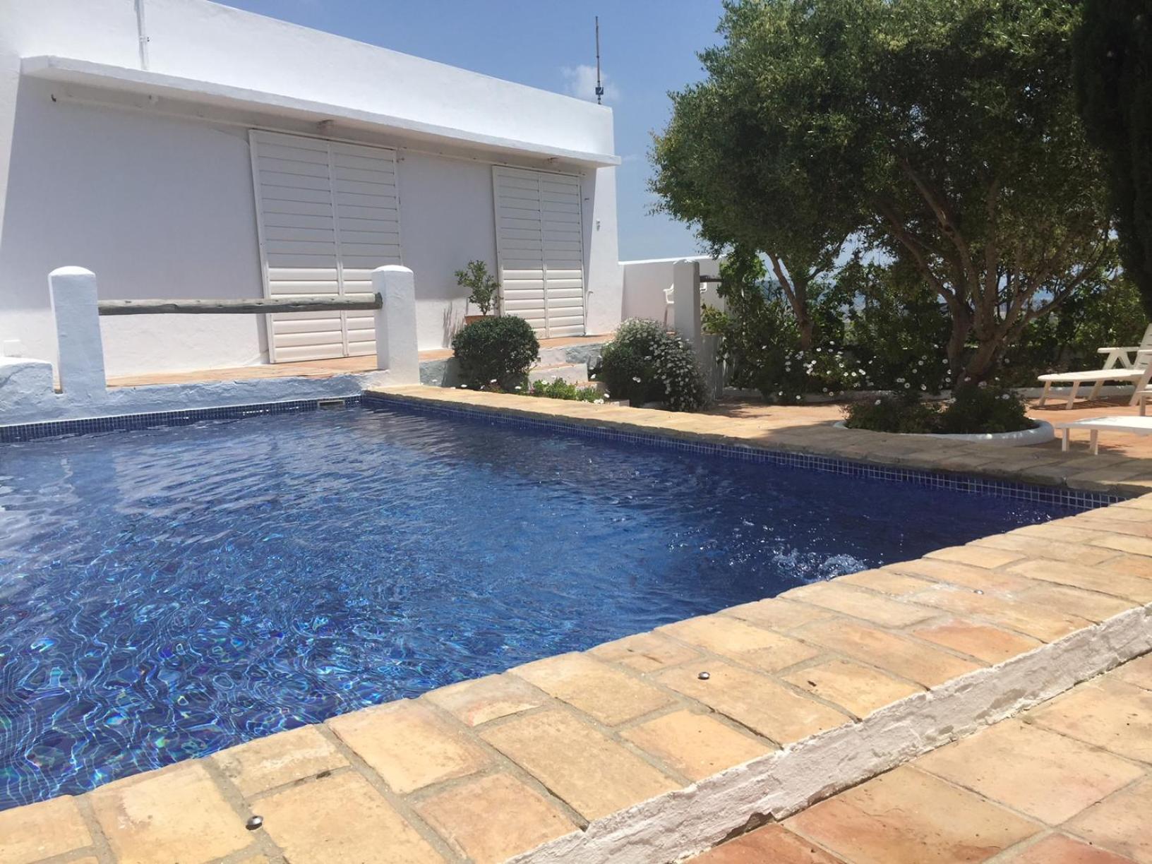 Apartamentos La Galbana con Piscina Vejer de la Frontera Exterior foto
